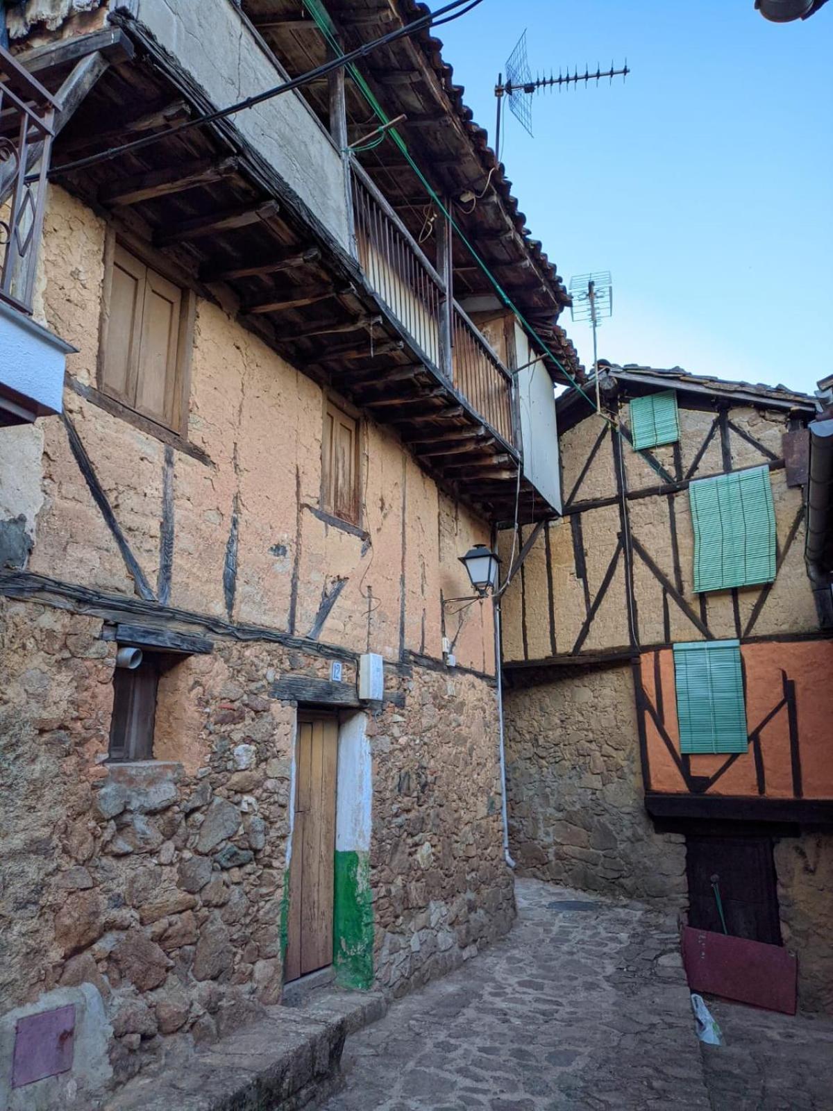 吉霍－德圣巴巴拉La Almazara Del Guijo公寓 外观 照片